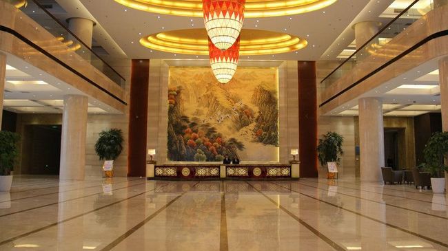 Moksan Qinyuan Conference Resort Hotel Chengdu Interno foto